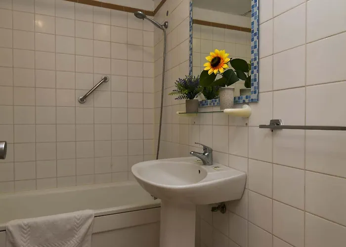 アパート Castle Harbour 32 - One Bed ロスクリスティアーノス