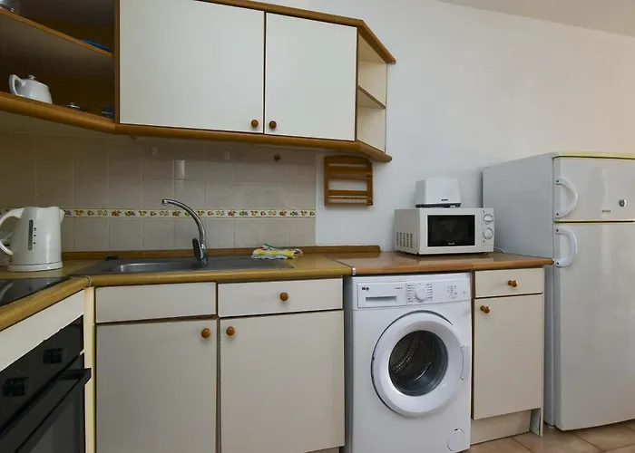 アパート Castle Harbour 32 - One Bed *